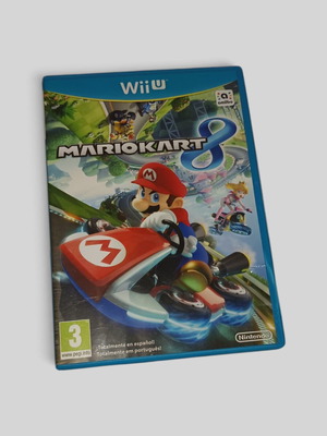 Mario Kart 8 PAL Wii U game