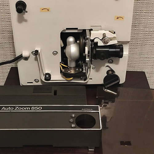Boots Auto Zoom 850 Super 8 vintage film projector