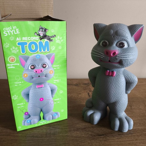 My Talking Tom interactive toy new