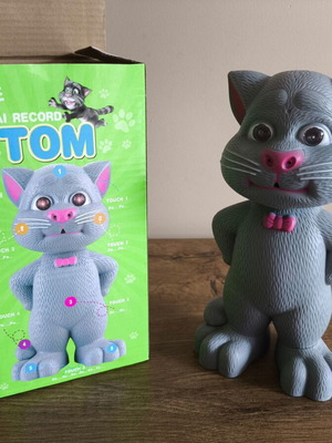 My Talking Tom interactive toy new