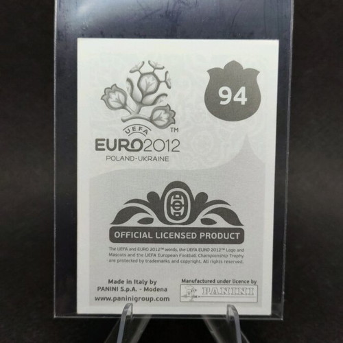 Giorgos Karagounis Euro 2012 Panini sticker like new