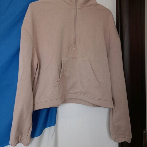 Lc Waikiki Cropped Sweater Beige Brand New Size M
