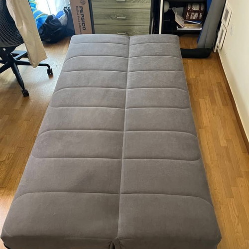 Sofa bed three-seater like new with storage space