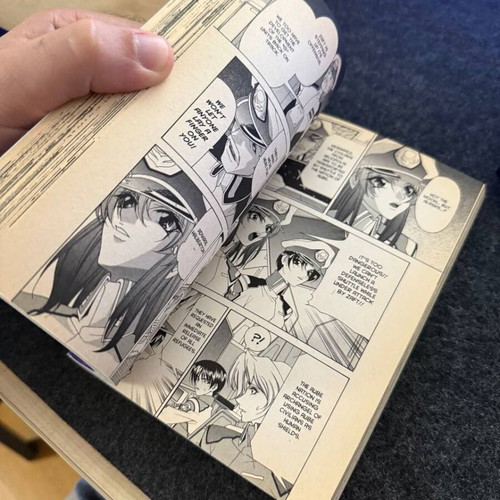 Gundam Seed 2 manga new, Greek language