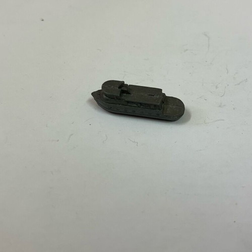 Monopoly 1972 vintage ship token used