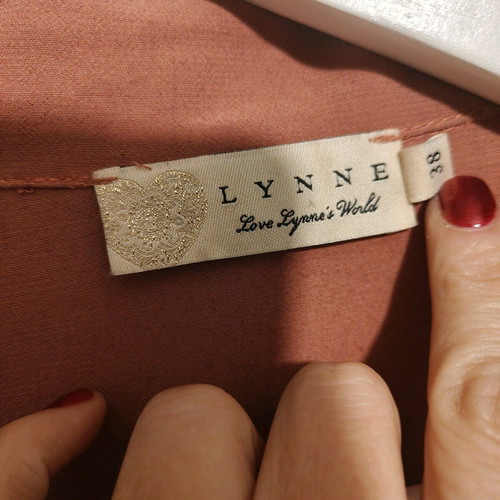 Lynne dress new, made of beautiful fabric, size S