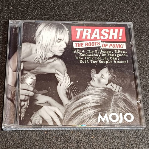Trash! The Roots Of Punk! CD used, compilation