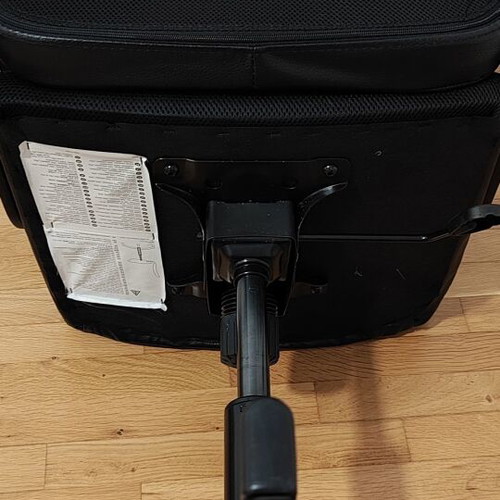 IKEA RENBERGET office chair swivel, like new, Bomstad black