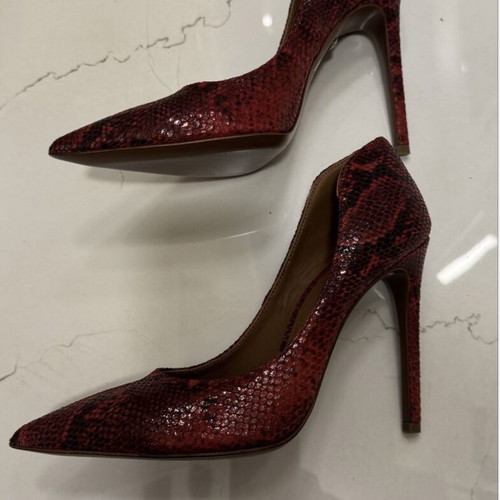 Just Cavalli red high heels new, size 38