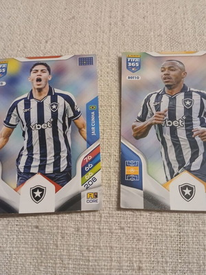 Κάρτες Panini FIFA 365 Marlon Freitas, Jair Cunha, Sandiago Rodriguez
