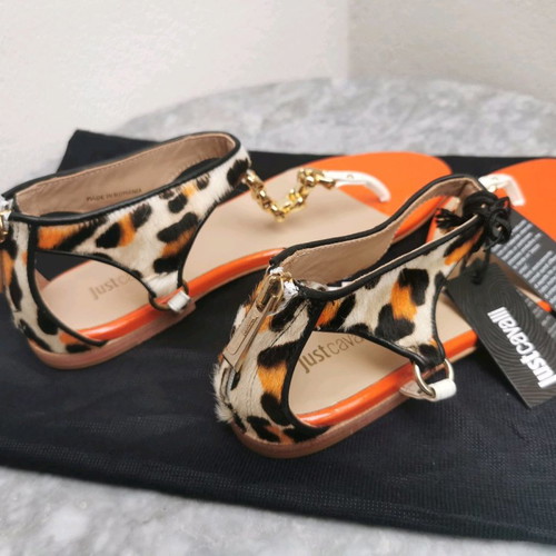 Just Cavalli sandals used, size 38