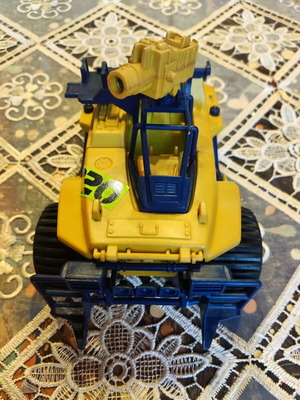 Vintage G.I.Joe Badger Attack Jeep used, Hasbro 1991