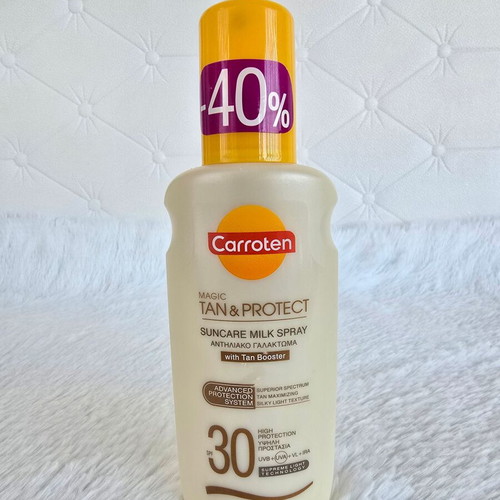 Carroten Magic Tan&Protect suncare spray 200ml new