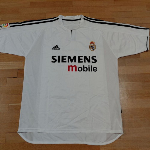 Real Madrid Adidas football jersey 2003/04 size L like new
