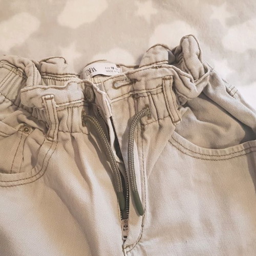 Zara girls' jeans used, size 140 cm