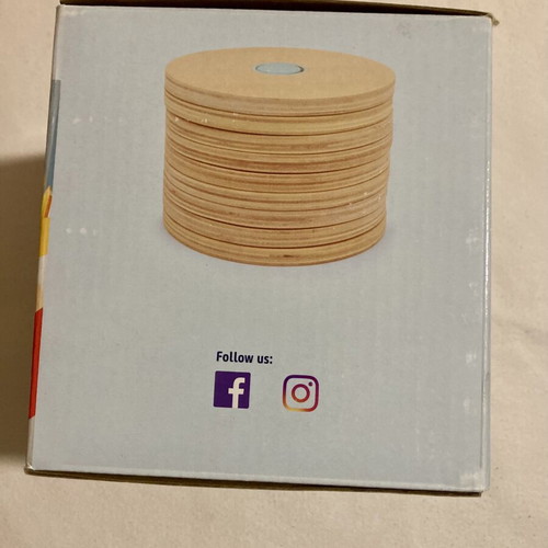 Wooden Coordination Toy like new for Hand-Eye Development