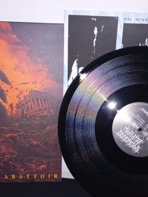 Faceless Burial Multiversal Abattoir LP μεταχειρισμένο, μαύρο βινύλιο