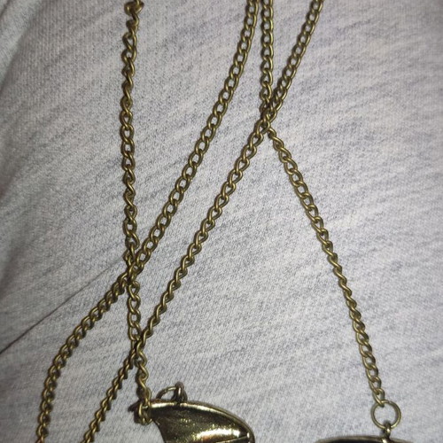 Bat Necklace new