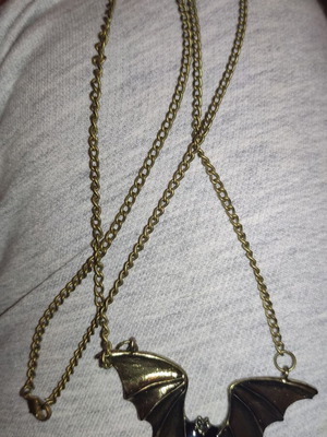 Bat Necklace new