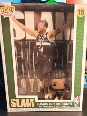 Funko Giannis Antetokounmpo καινούργιο