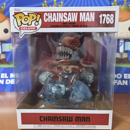 Funko Pop Deluxe Chainsaw Man 1768 new figure