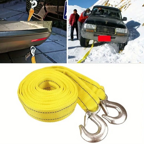 Tow strap 3 Ton new, nylon with hooks