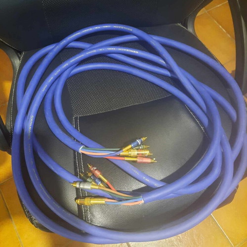 Oehlbach AV 6m Multi RCA audio video cable like new