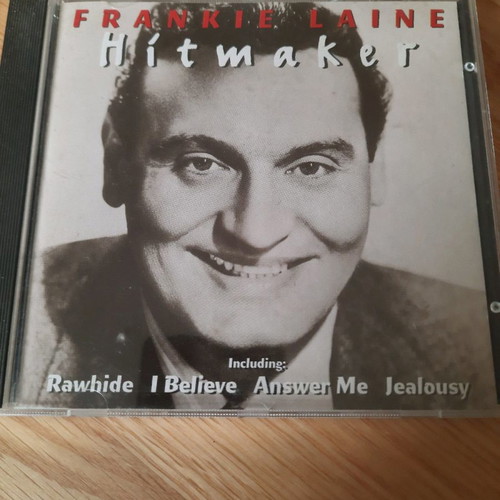 Frankie Laine CD used, jazz