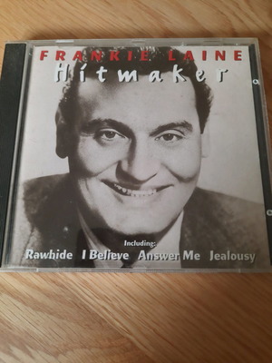 Frankie Laine CD μεταχειρισμένο, jazz