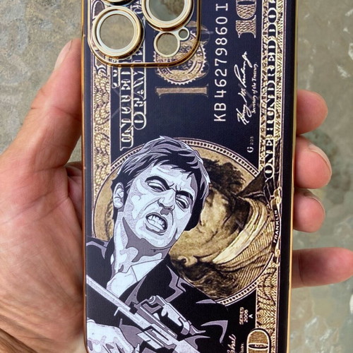 iPhone 16 Pro Max silicone case Scarface Tony Montana new