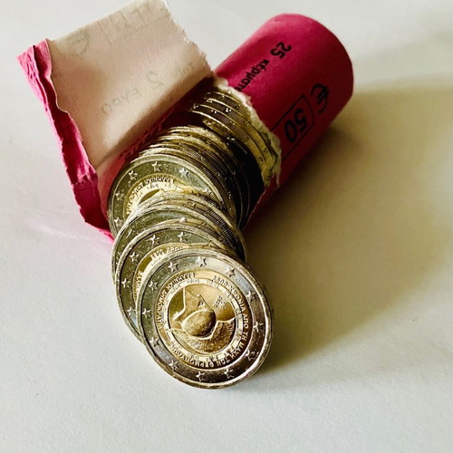 2020 Thermopylae commemorative 2 euro new, strictly uncirculated from roll