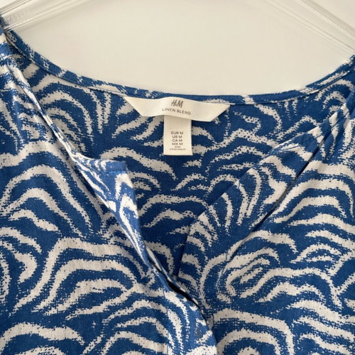 Printed dress