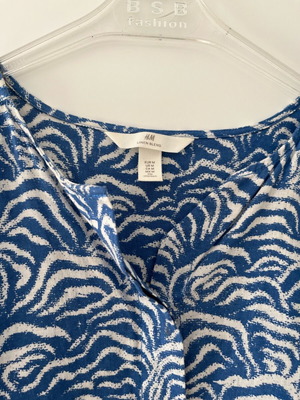 Printed dress