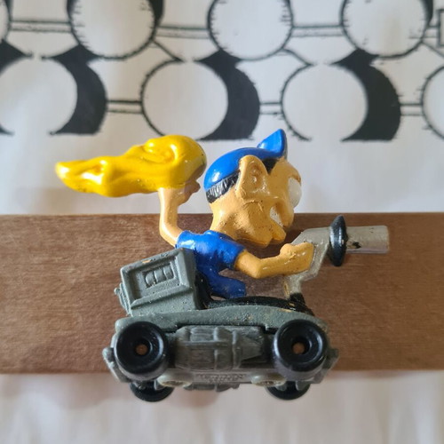 Sketistes Gas Attack figure used, Skateboard Mania 1991