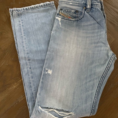 Diesel distressed jeans light blue size W32 used