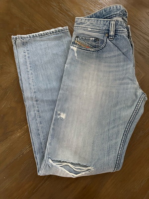 Diesel distressed jeans light blue size W32 used