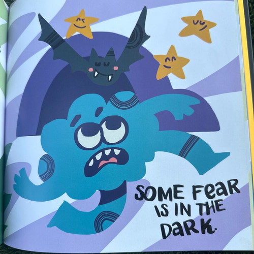Everybody Feels Fear book new in English for kids