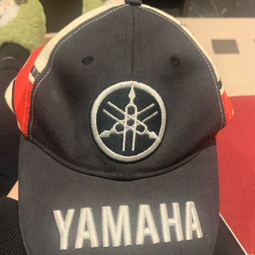 Yamaha hat used, authentic multicolor