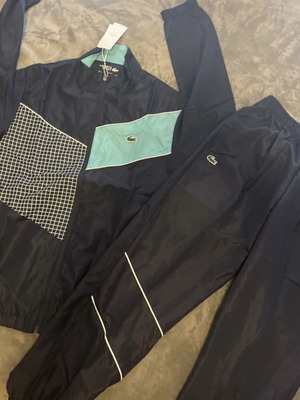 Σετ φόρμας Lacoste καινούργιο, μπλε, μέγεθος L