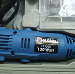Electric Rotary Multi-Tool 130 Watt like new with accessories
