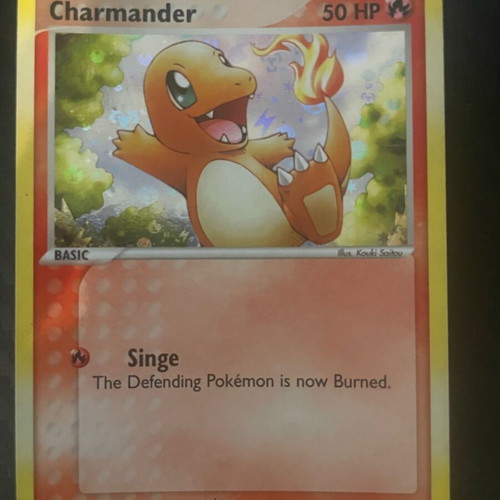 charmander holographic card Charmander - 026/197 - Obsidian Flames main image 1