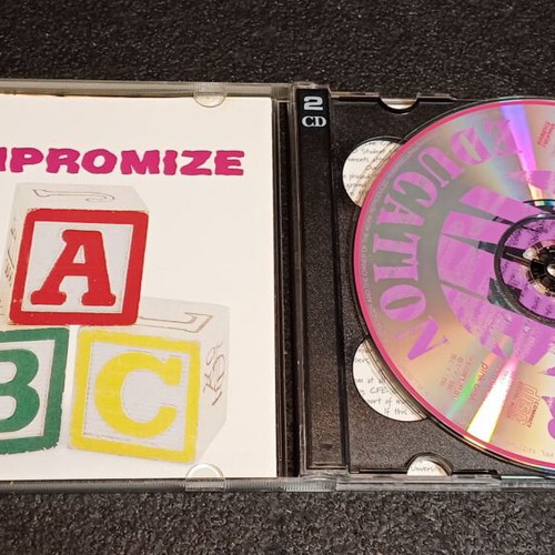 No Compromize 2 x CD used, Alternative Rock Compilation