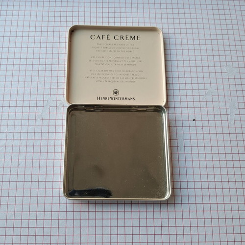 Henri Wintermans collectible metal box for cigars used