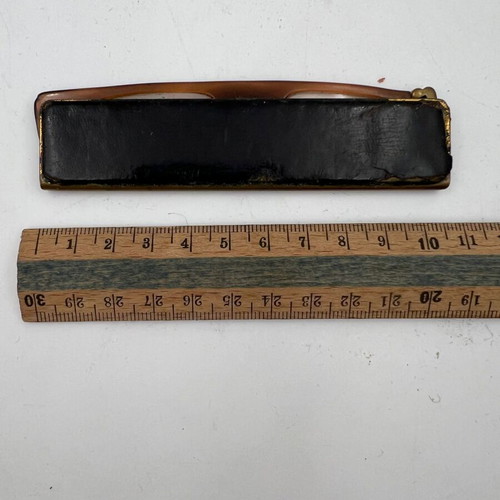 Antique Folding Lorgnette Pocket Glasses used, early 20th century