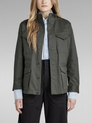 G-Star Raw Field Overshirt Jacket new, green, sizes M and L