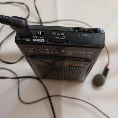 Aiwa CR-S10 Portable AM/FM Stereo Radio used