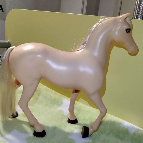 Barbie Mysteries The Great Horse Chase Tornado used, Mattel