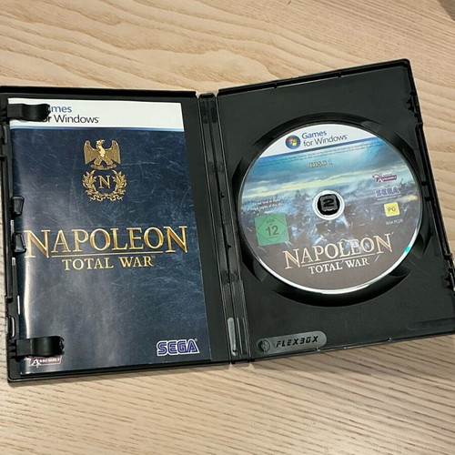 Napoleon Total War DVD for Windows like new