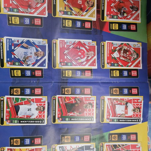 Euro 2024 album complete like new