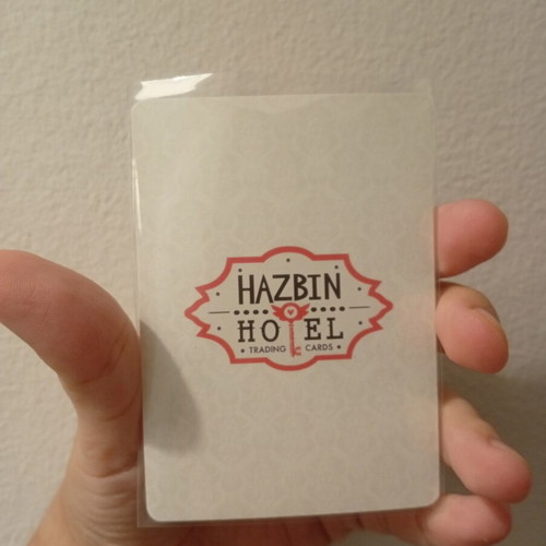 Hazbin Hotel Charlie Morningstar 1st Edition Foil card like new